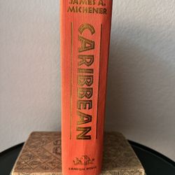 Vintage Hardcover Book