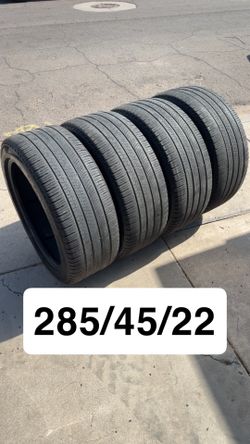 (4)285/45/22 Pirelli Scorpion Zero A/S PNCS