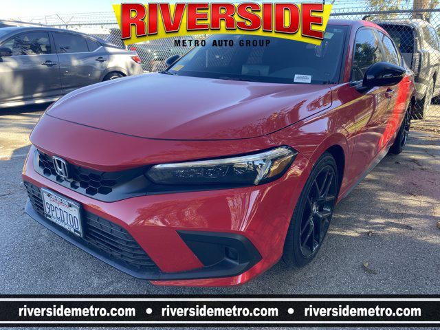 2024 Honda Civic Hatchback