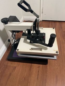 DTF heat press