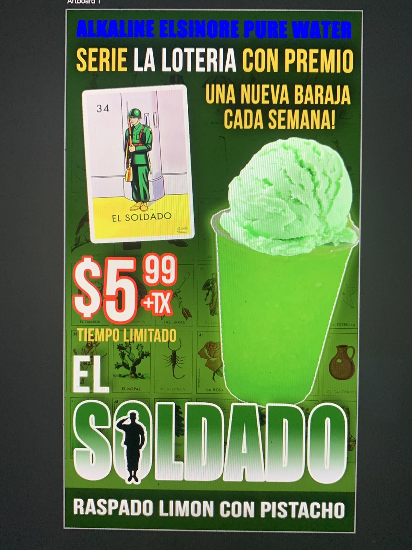 DIGITAL MENU BOARDS ALL SIZES