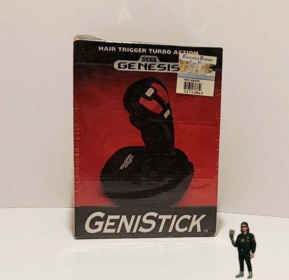 SEGA GENESIS GENISTICK FACOTRY SEALED