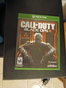Call Duty Black Ops 3 Xbox One