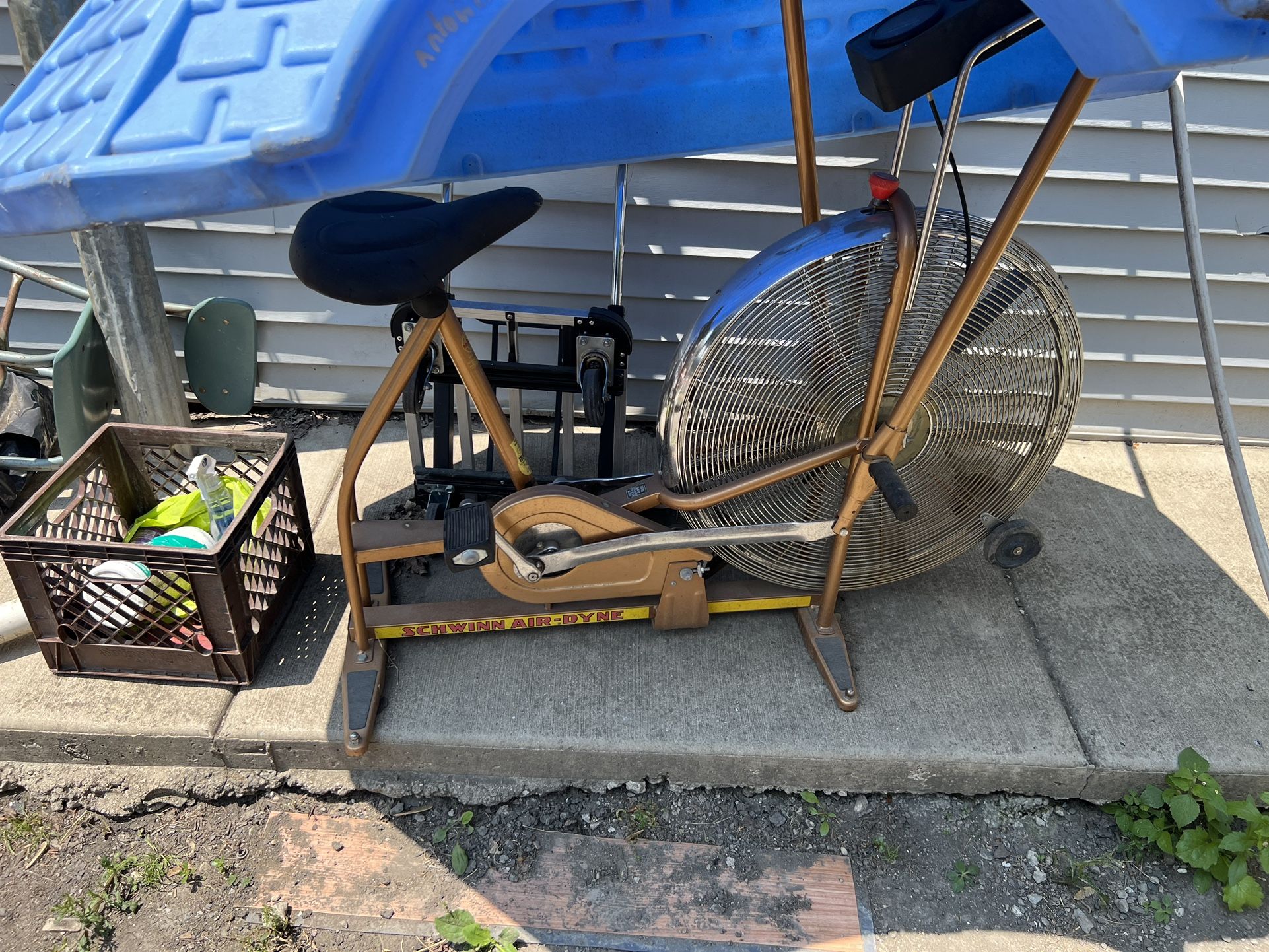 Vintage Schwinn Air-Dyne Exercise Bike (80s)