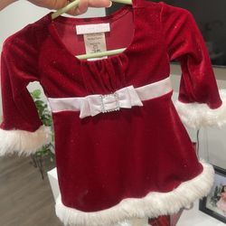 Vestido De Navidad Para Bebé 