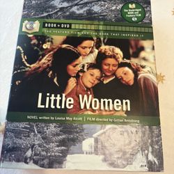 Little Women DVD And Book Collection 