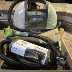 Bissell Barkbath Portable Dog Bath & Grooming System.