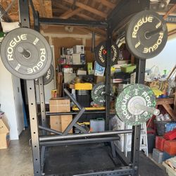 Rogue Rml-490 power rack 3.0 satin black