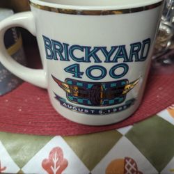 Dale Earnheart Coffee Cup