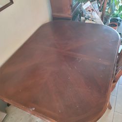 Soild wood kitchen table