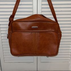 Leather Laptop Bag Brown $25 