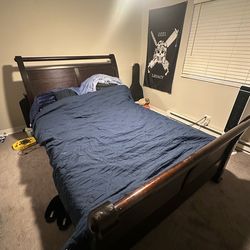 Queen size bed frame!