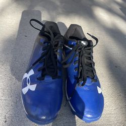 Blue Under Armour