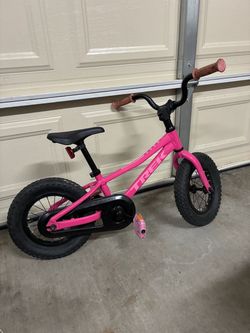 TREK PRECALIBER 12 - PINK Toddler bike