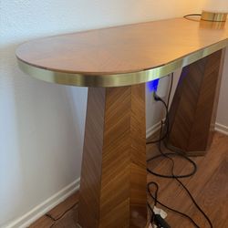 Anthropologie entry way table