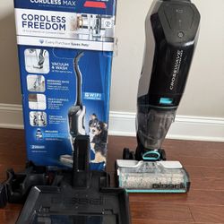Bissell crosswave cordless max | vac mop