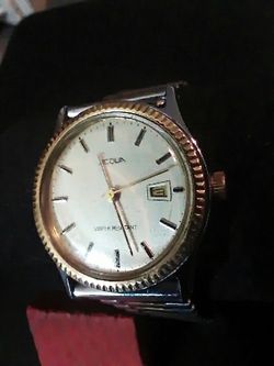 Acqua quartz outlet watch vintage