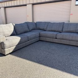 Grey Sectional 