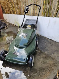 Black Decker MM850 Electric Lawn Mover for Sale in Aliso Viejo CA OfferUp