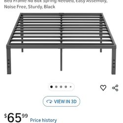 King Bed Frame