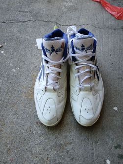 1990s Reebok Above The Rim Sneakers  Size 16