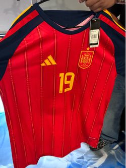 Lamine Yamal Spain Jersey