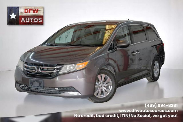 2016 Honda Odyssey