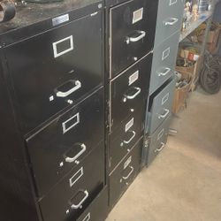 Very large, heavy duty filing cabinets