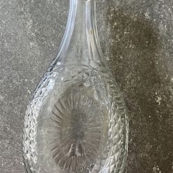  Vintage Log Cabin Syrup Bottle