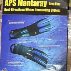 APS Mantaray Dive Fins