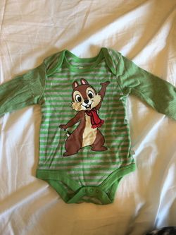 Disney long sleeve Onesie 3-6 months