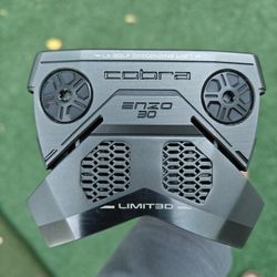 Cobra  Enzo 30 Proto 3D Printed Putter W/ LA Golf Shaft