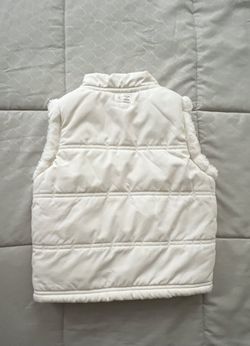 2T-3T Toddler Girl- Faux Fur Coat And Vest Thumbnail