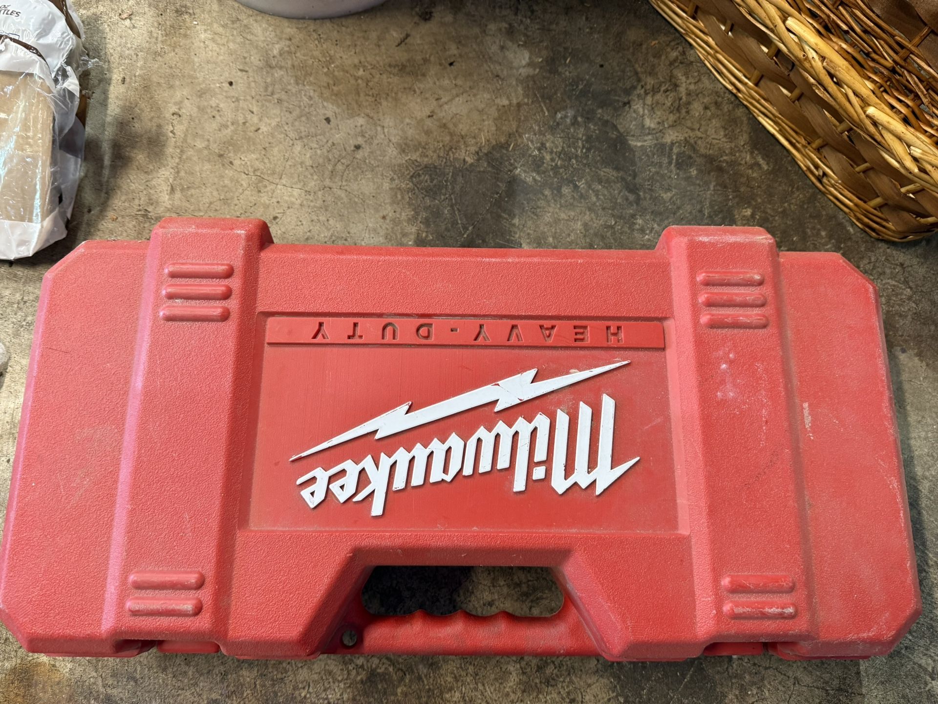 Milwaukee Sawzall