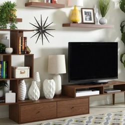 Mid-Century Modern TV Stand