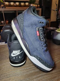 JORDAN 3 RETRO 'LEVI'S INDIGO'