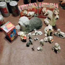 Dalmation And Other Breeds Dog Figurines/statue 