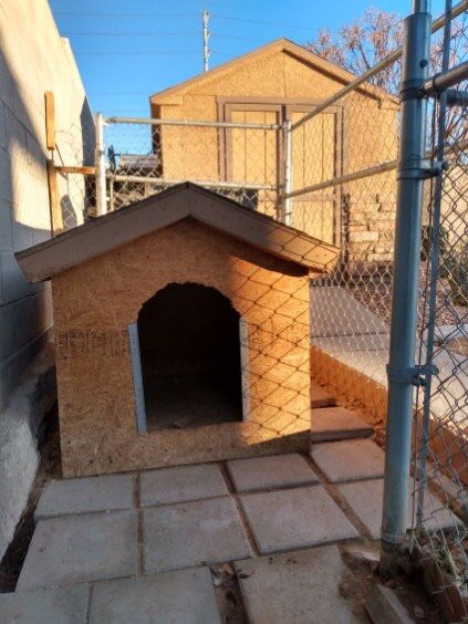 Handmade Dog House