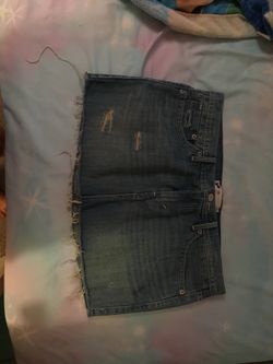 Denim Skirt size 28