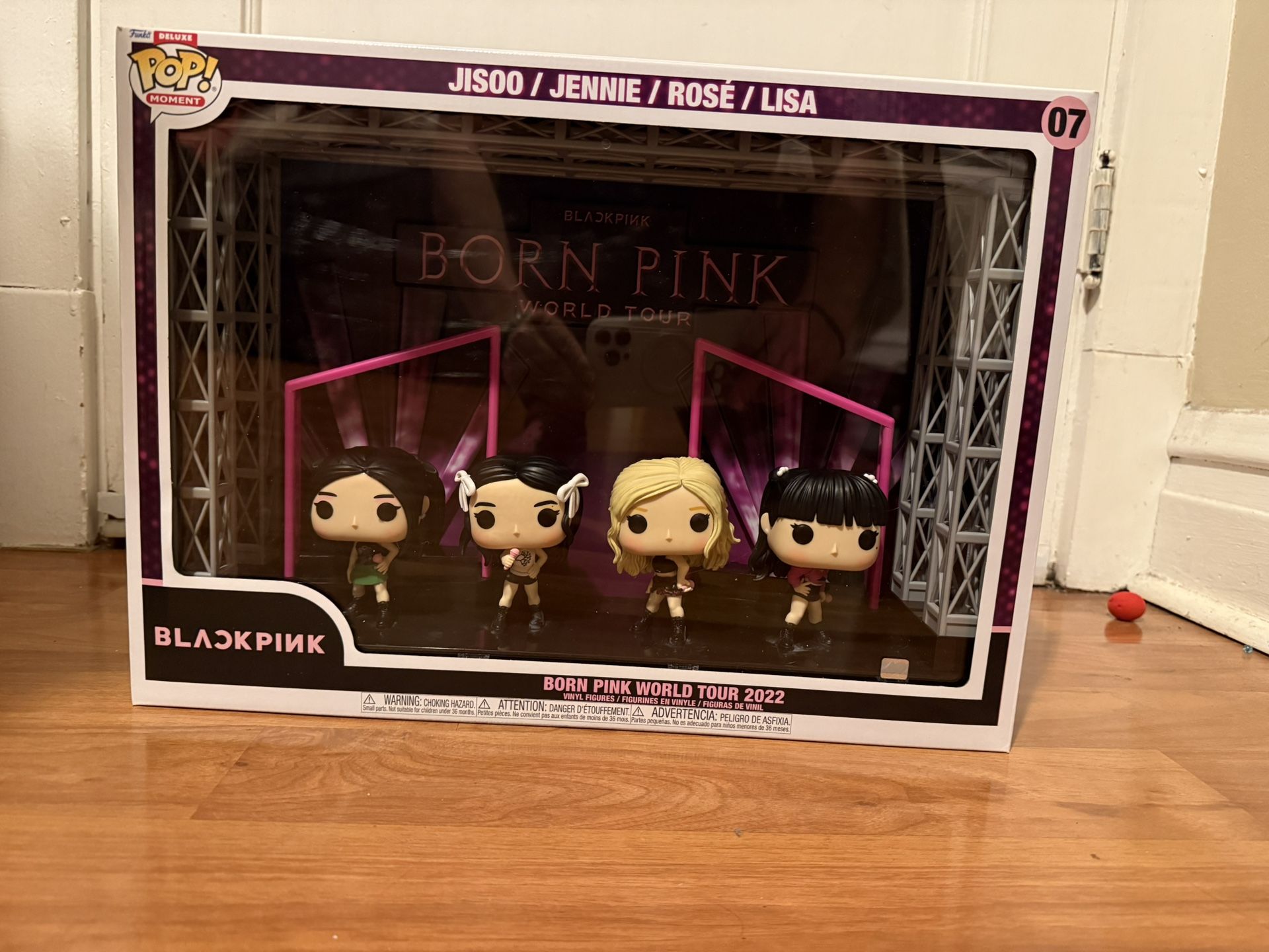 Blackpink World Tour Funko Set