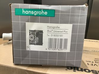 iBox universal Rough, with Service Stops, ¾"