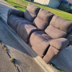 FREE COUCH On Curb