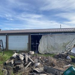 Big metal storages like new