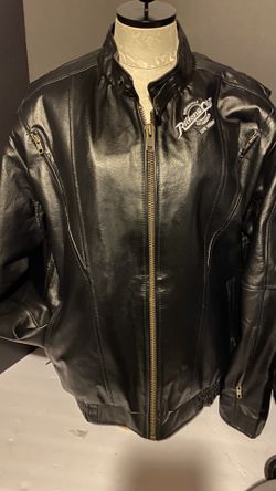 Riders club men’s leather jacket size XL very nice