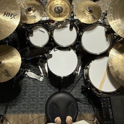 SJC Custom Drum Kit 