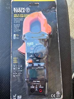Klein tools 400A AC Auto ranging clamp meter CL320