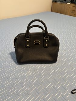 Michael Kohrs Handbag Tote Purse Black Zipper