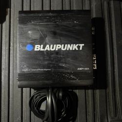 Blaupunkt Amp1501 Class D 1 Channel Amplifier