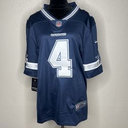 Nike NFL Prescott Cowboys Jersey Sz. LG NEW w/Tags