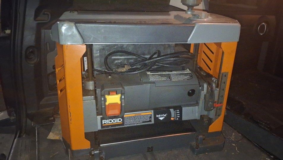 13in Planer